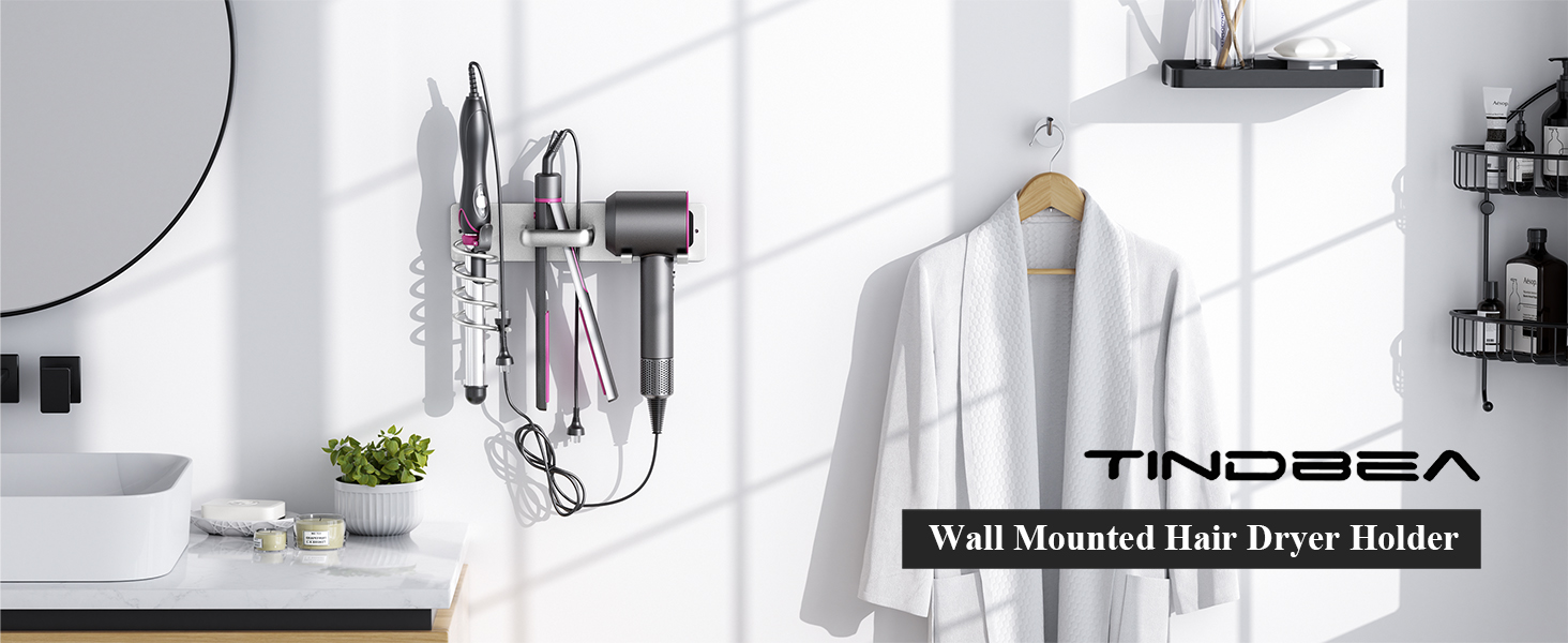 Hair Dryer Holder