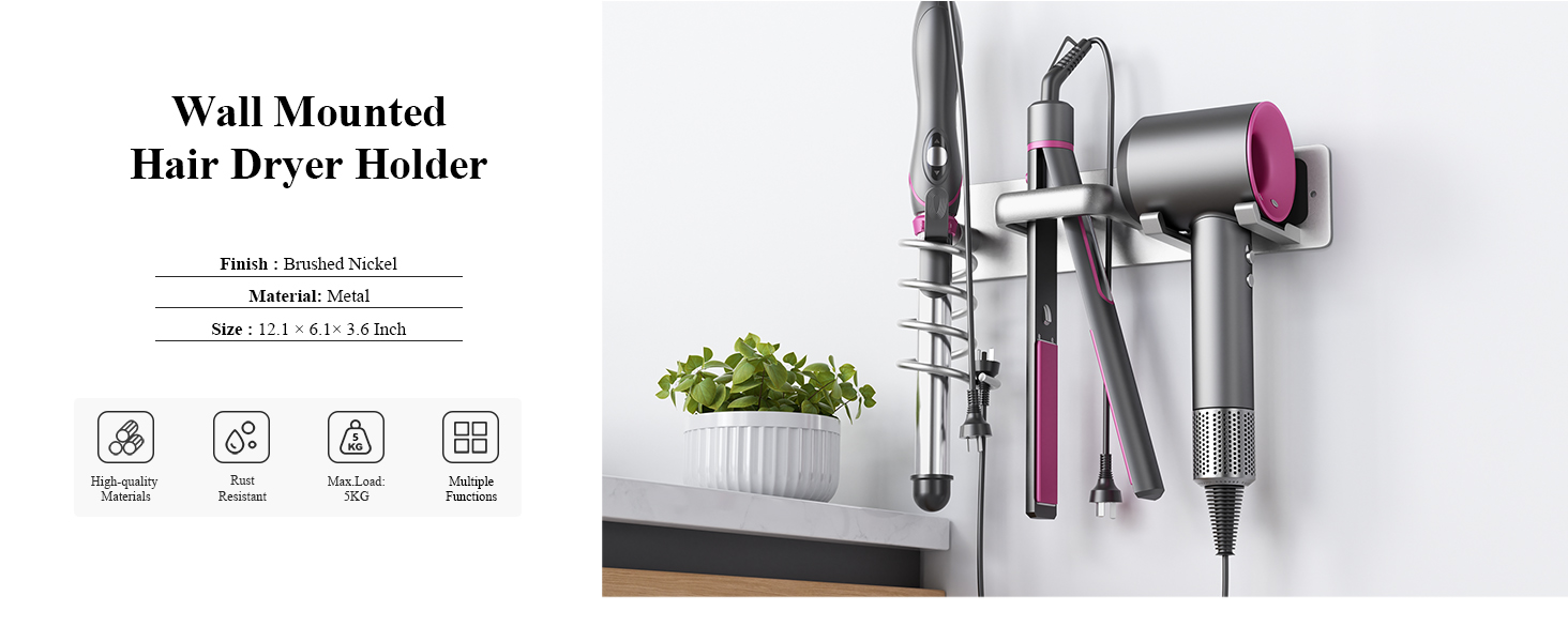 Curling Iron Holder