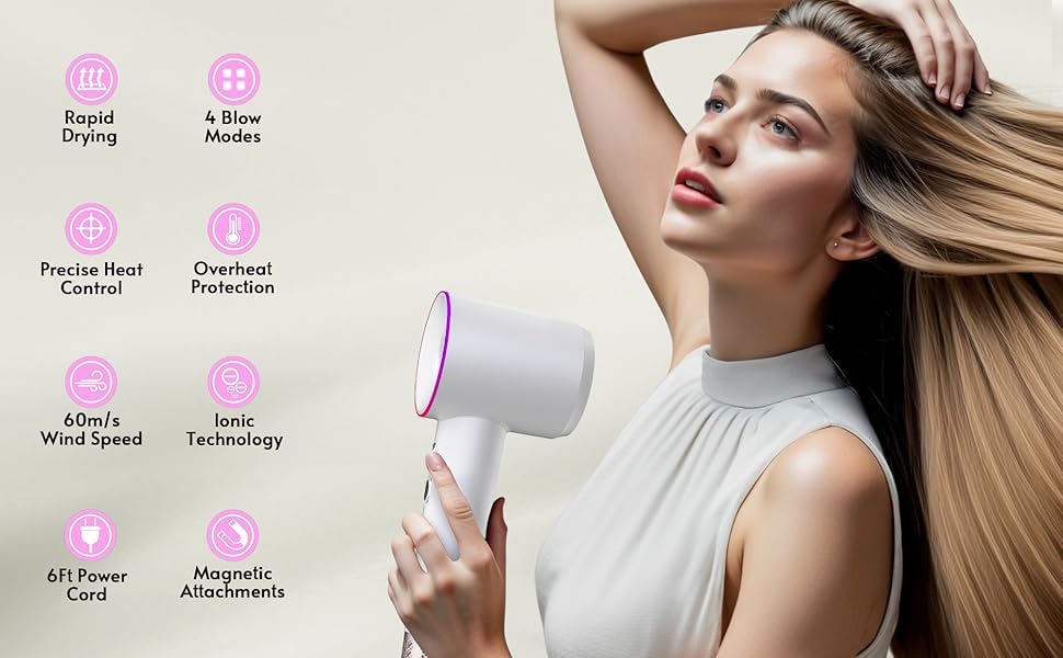 hair dryer with diffuser