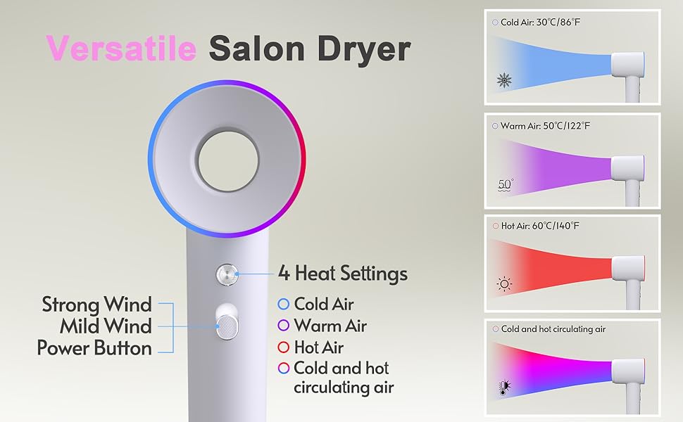 blow dryer with diffuser