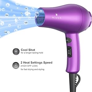 travel hair dryer