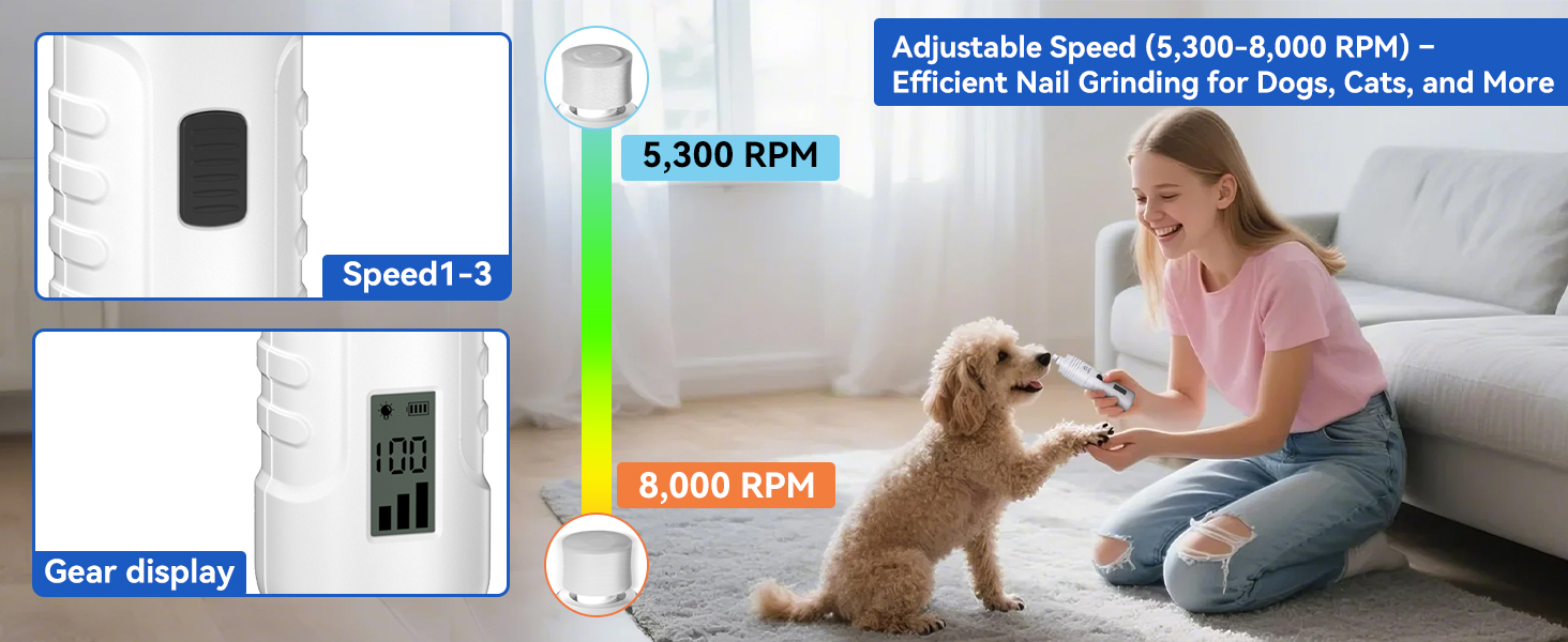 Dog Nail Grinder