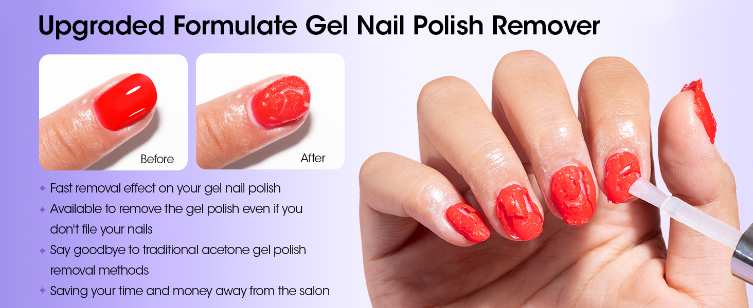 Gellen Gel Nail Polish Remover