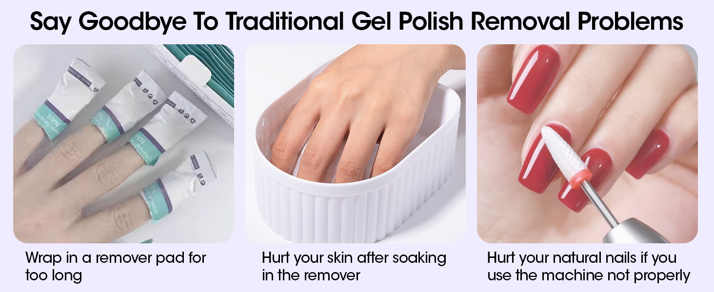 Gellen Gel Nail Polish Remover