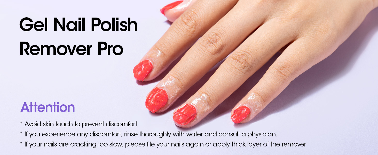 Gellen Gel Nail Polish Remover