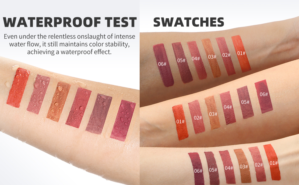 Lipstick Application Detail