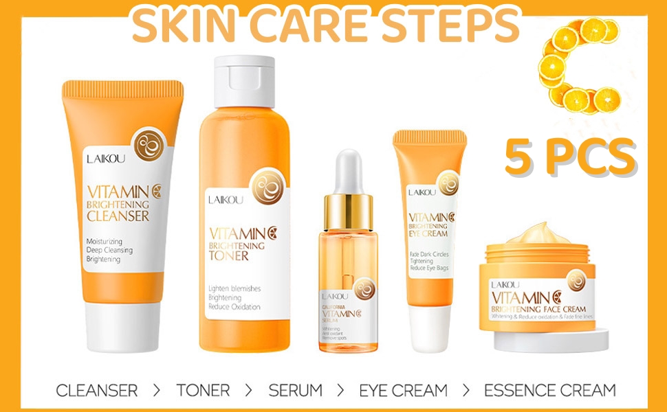 Skin Care Routine Kit
