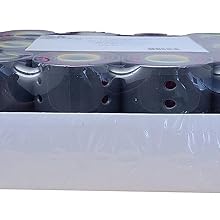 Kleravitex hair rollers curlers roller jumbo wet set rollos cling rolos