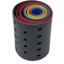 Kleravitex hair rollers curlers roller jumbo wet set rollos cling rolos