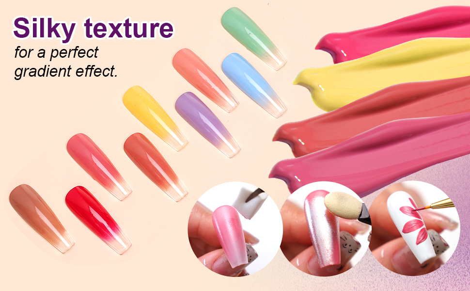 Gradient Gel Texture