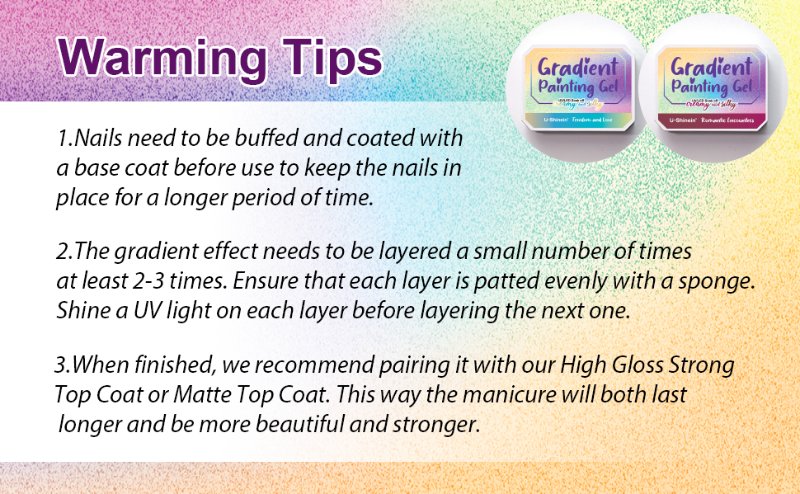 Gradient Gel Warm Tips
