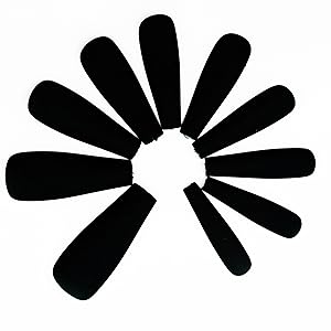 Black Press on nails