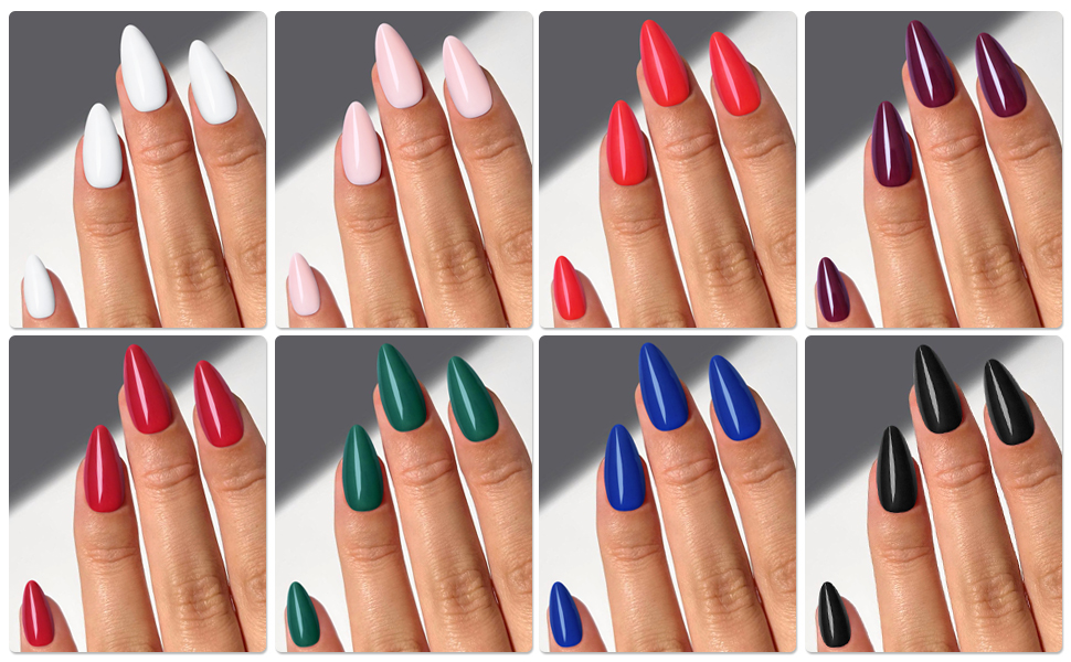glue on nails