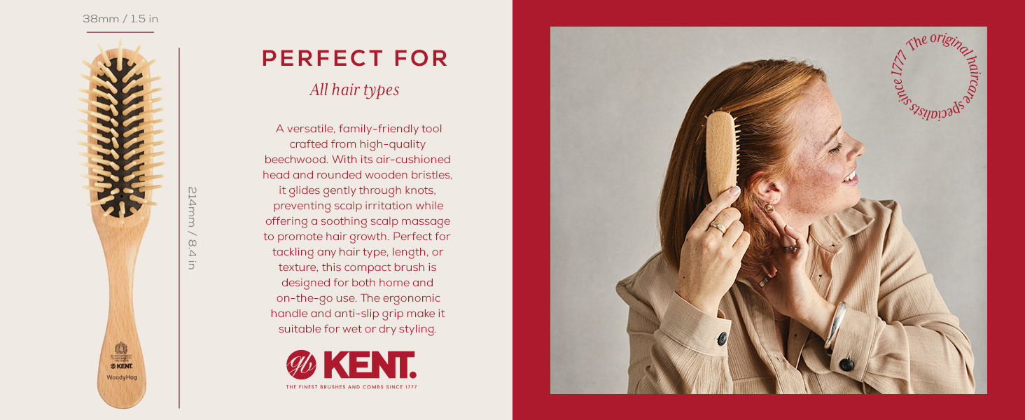 Kent woody hog perfect for all hair types