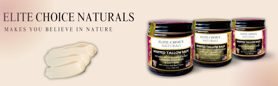 Whipped Tallow Moisturizer for Face, lips, Hands and body