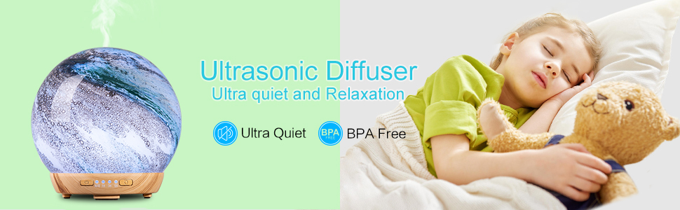 Ultrasonic Diffuser