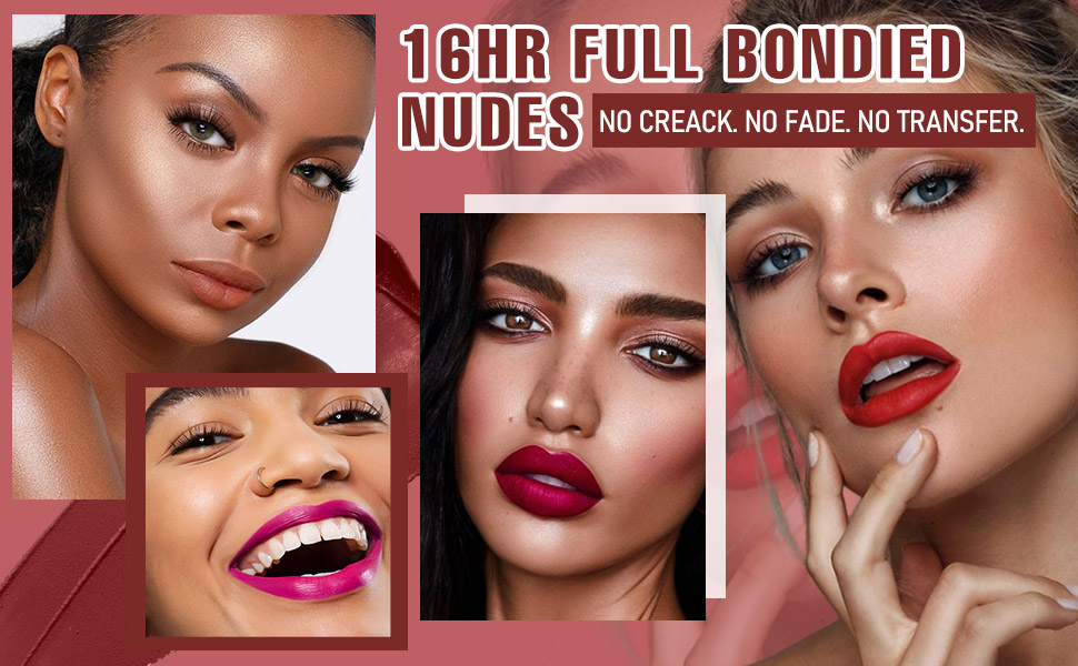 Red lipstick long lasting smudge proof