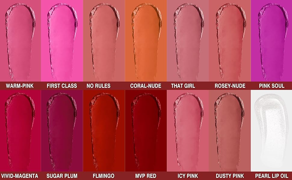 Pink lipstick