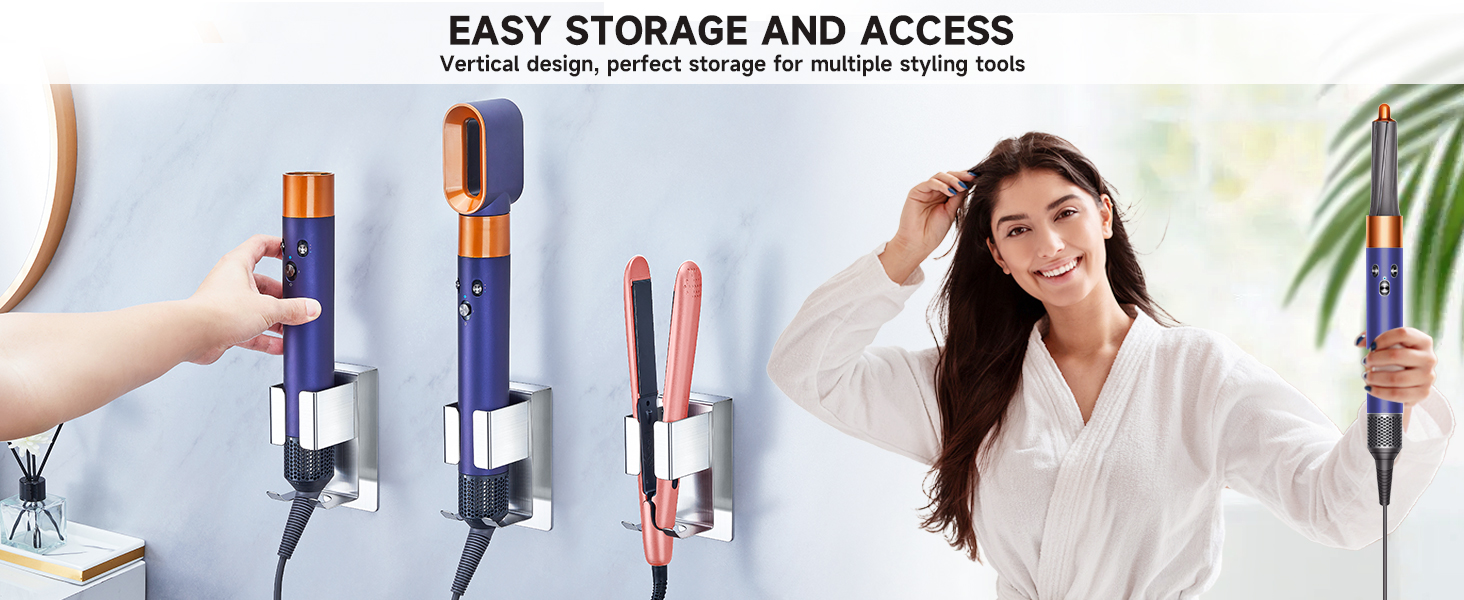Curling Iron Holder