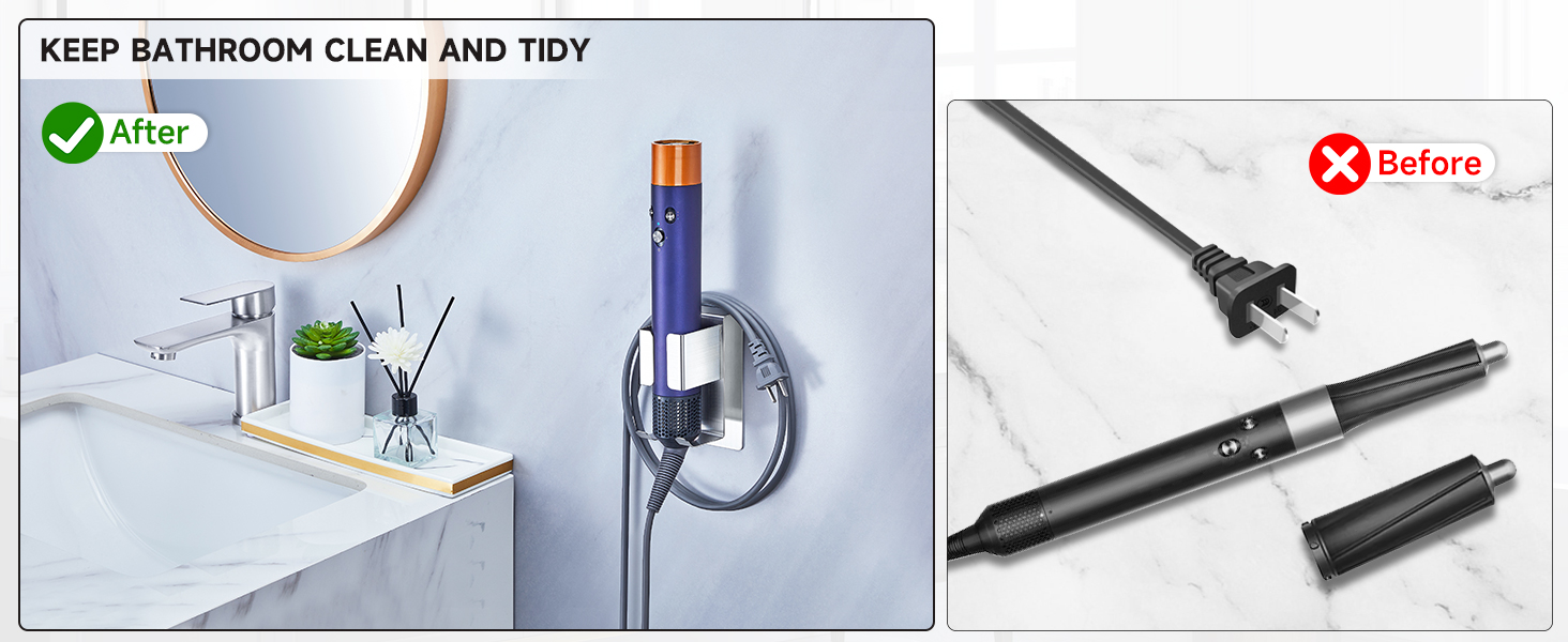 Curling Iron Holder