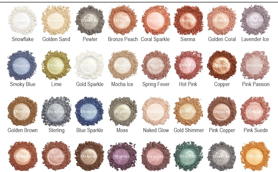 eye color eyeshadow shadow shimmer mineral makeup