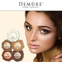 Shimmer eye shadow eyeshadow natural organic glitter loose powder