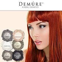 Shimmer eye shadow eyeshadow natural organic glitter loose powder