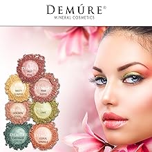 Shimmer eye shadow eyeshadow natural organic glitter loose powder