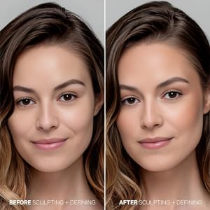 Kevyn Aucoin Contour Brush blending