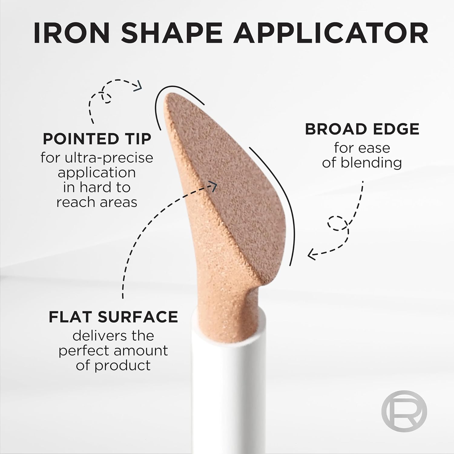 L'Oreal Paris True Match Radiant Serum Concealer, Brightening Under Eye Concealer Make Up with 1.5% Hyaluronic Acid and Caffeine, C8, 0.33 Oz - Image 3