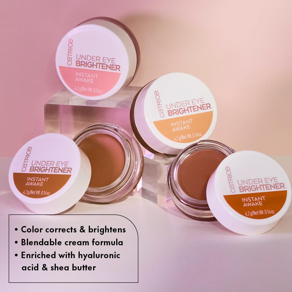 Catrice | Under Eye Brightener | Conceal & Brighten Dark Circles | With Hyaluronic Acid & Shea Butter | Vegan, Cruelty Free & Paraben Free (040 | Dark Mocha) - Image 5
