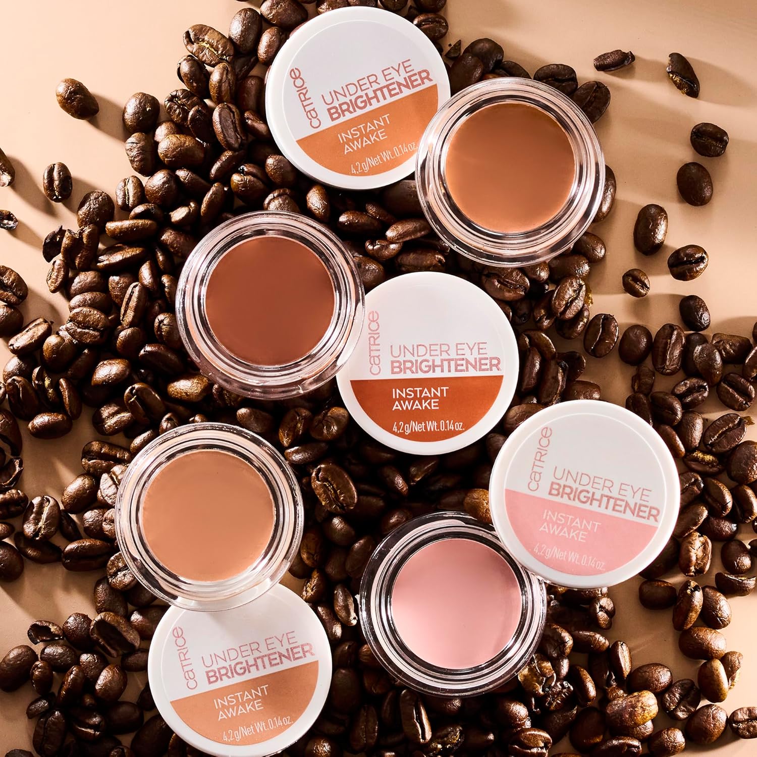Catrice | Under Eye Brightener | Conceal & Brighten Dark Circles | With Hyaluronic Acid & Shea Butter | Vegan, Cruelty Free & Paraben Free (040 | Dark Mocha) - Image 7
