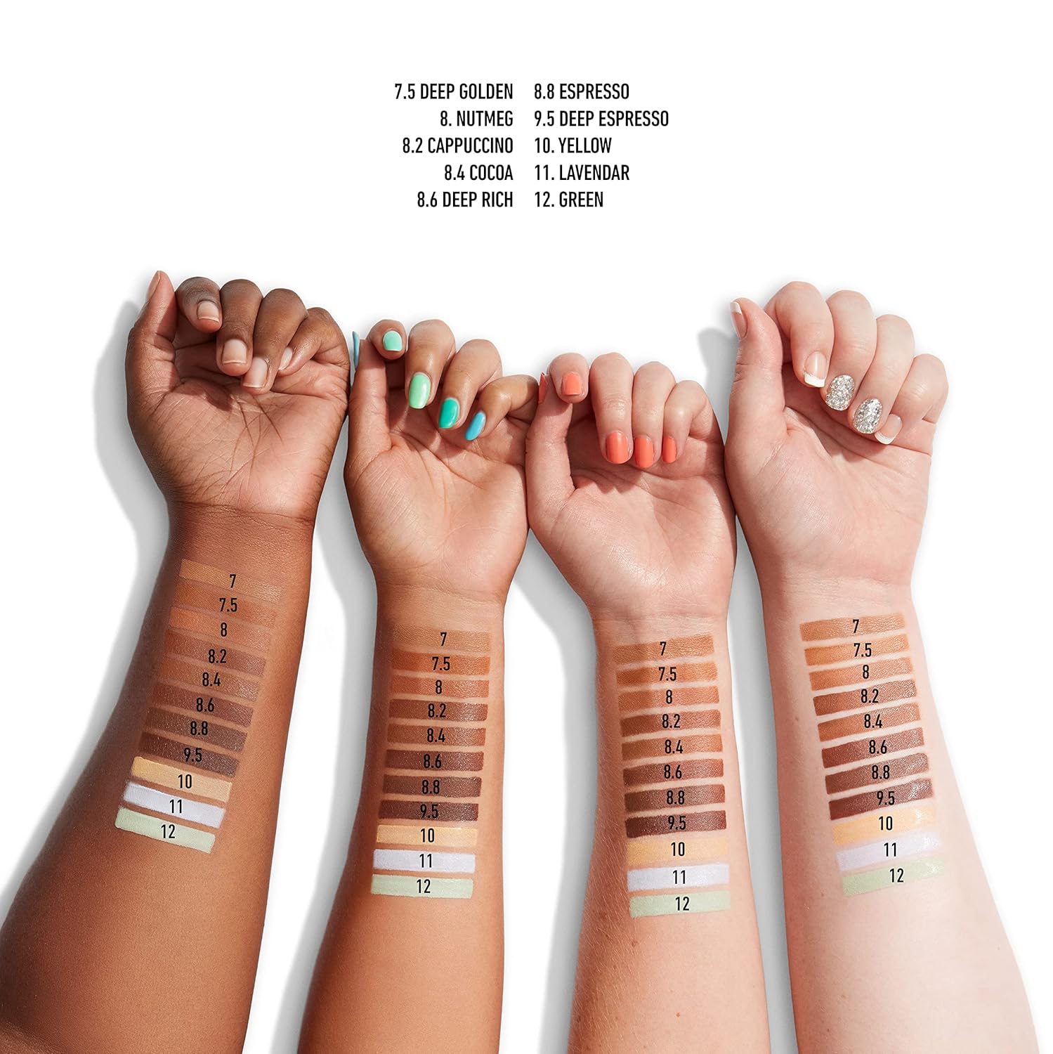 NYX PROFESSIONAL MAKEUP HD Studio Photogenic Concealer Wand, Medium Coverage - Deep Rich - Image 3