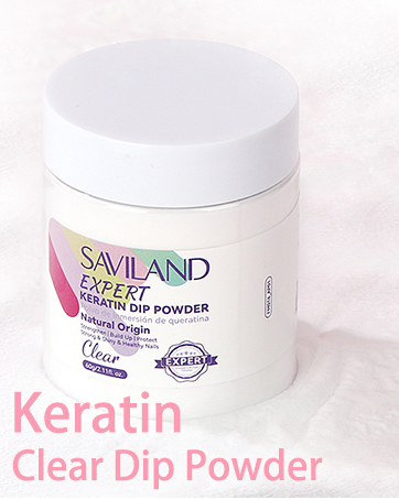 clear dip powder