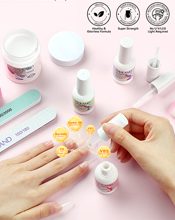 clear dip powder