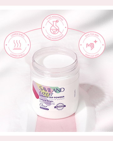 clear dip powder