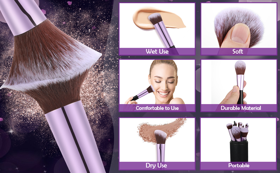 makeup brush set
