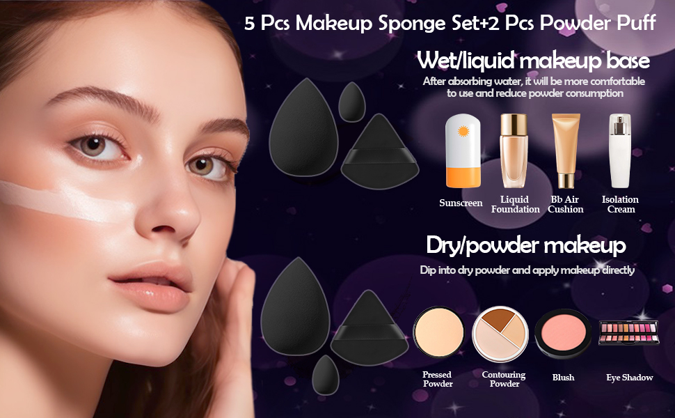 Small Make up Brushes