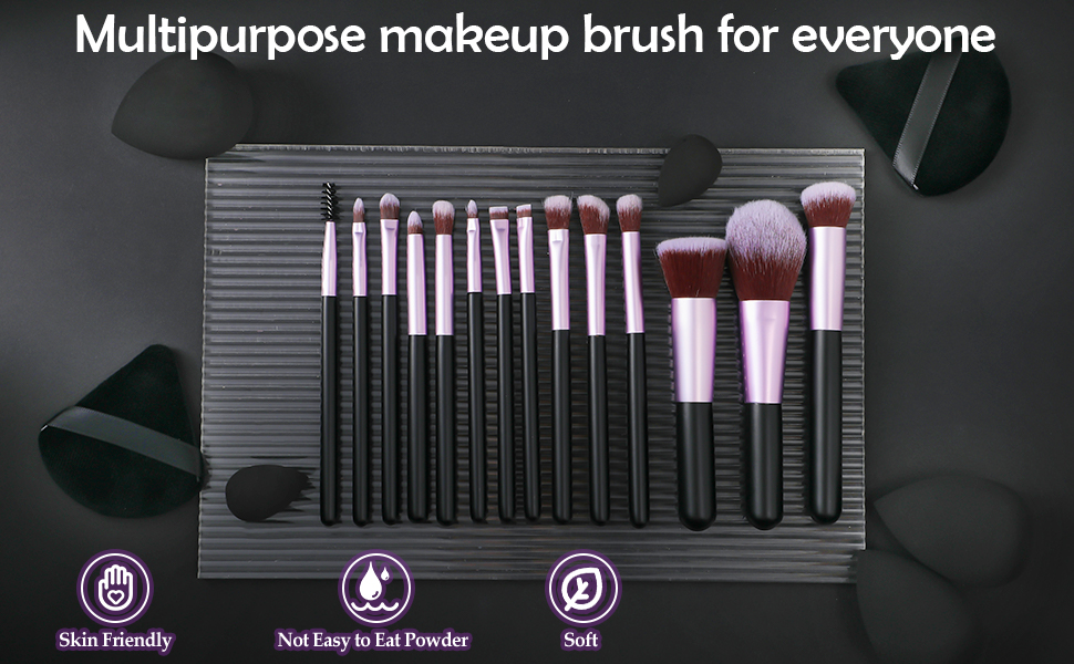 makeup brushes