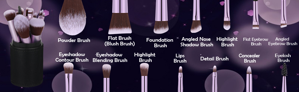 make up brushes