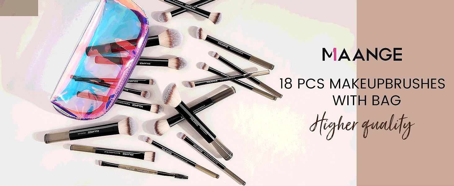 makeup brushes