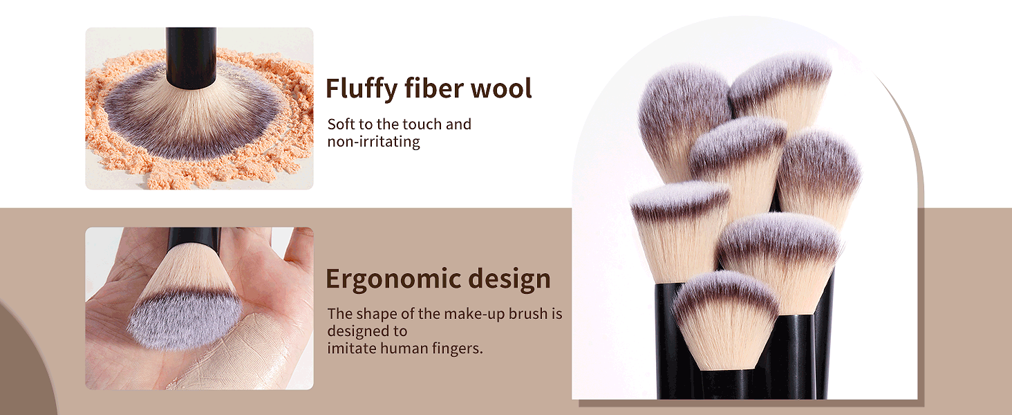 makeup brushes