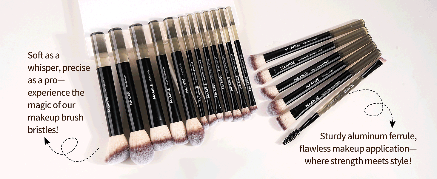 makeup brushes