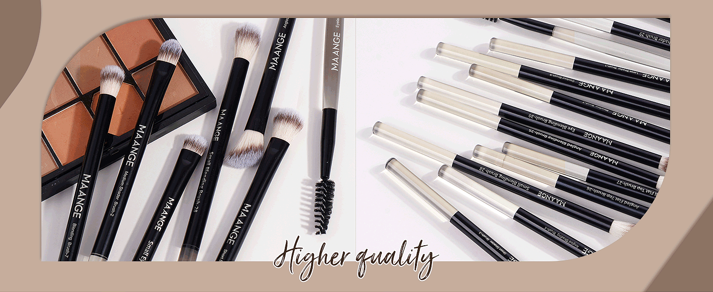 makeup brushes