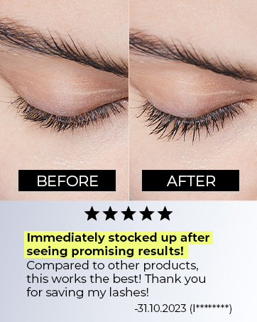 Epais Eyelash Serum b&a