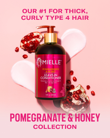 Pomegranate Honey for type 4 hair
