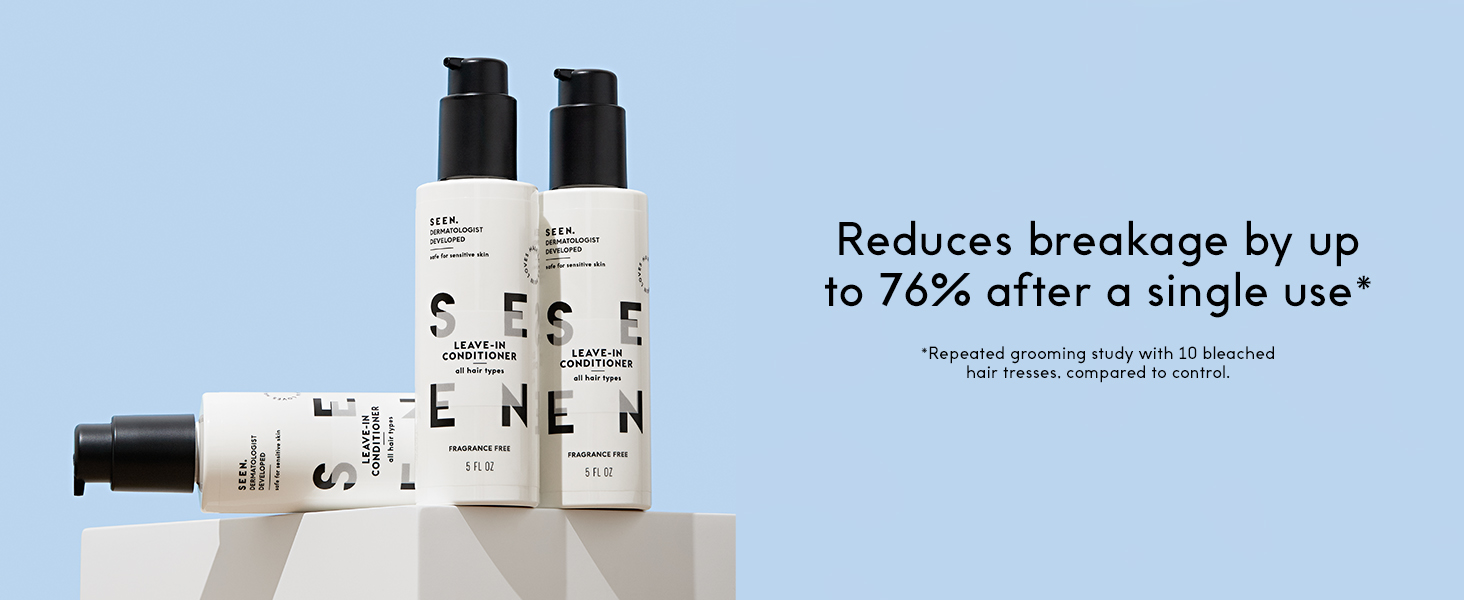 SEEN Leave-In Conditioner Claim