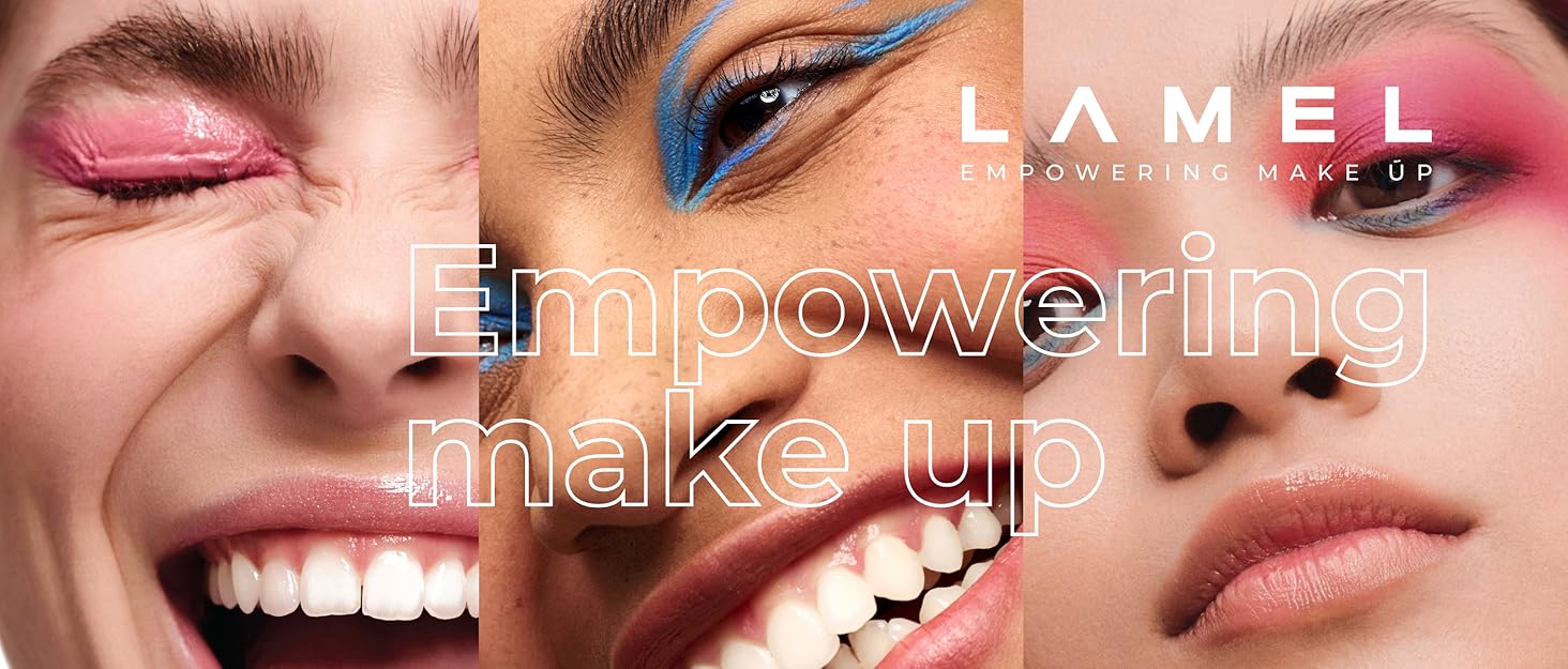 Lamel empowering makeup banner