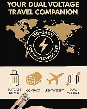 travel hair dryer, dual voltage travel hair dryer