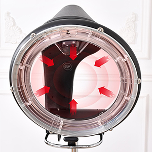 Salon Orbital Hair Dryer